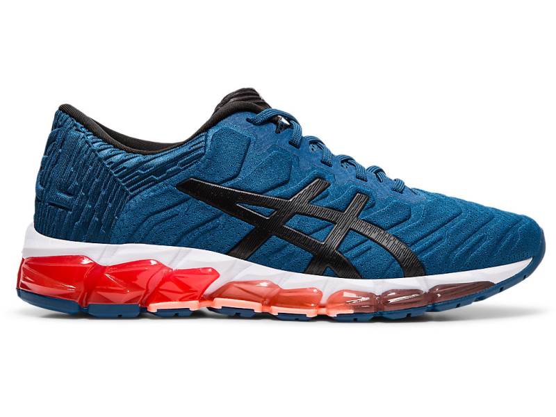 Tênis Asics GEL-QUANTUM 360 5 Mulher Azuis, 7435A877.311